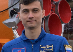 Запорожский астронавт Зубрицкий впервые вышел в открытый космос и провёл в нем 6 часов