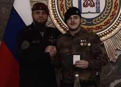 Возможно попавший в ДТП в Грозном Адам Кадыров получил медаль за охрану Запорожской АЭС