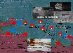 «Переходит из рук в руки»: Россия и Украина ведут бои за тюрьму в Малой Токмачке