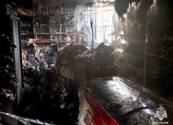 Продуктовый магазин чуть не сгорел в Мелитополе