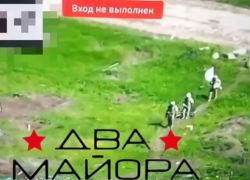 В Работино группа бойцов ВСУ с белым флагом отправилась на эвакуацию трупов сослуживцев