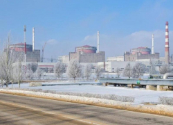 Высоковольтную линию починили на Запорожской АЭС во время локального перемирия