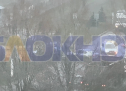 ДТП произошло в Мелитополе утром 22 декабря: на месте работают спасатели