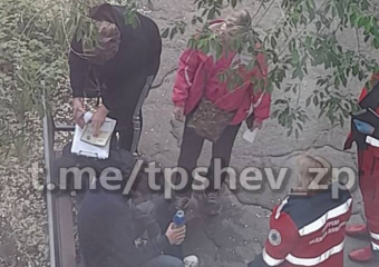 В Запорожье 15-летний подросток потерял сознание от проданной в «наливайке» водки