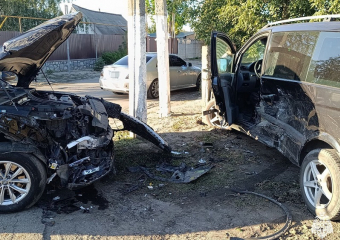 16-летняя пассажирка пострадала в жуткой аварии с двумя иномарками в Мелитополе