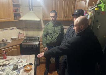Мелитополец ответит в суде за попытку заколоть собутыльника в День защитника Отечества