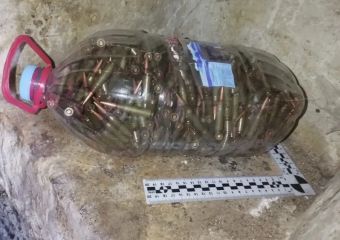 Более 800 патронов изъяли полицейские у жителя Бердянского района