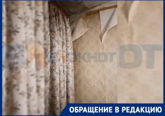 Ужасное состояние квартиры показали на фоне отсутствия отопления в Днепрорудном