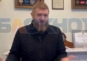 Журналист Малькевич пожелал на Новый год запорожцам мира на условиях России