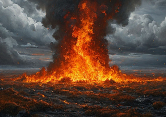 В Запорожье во время воздушной тревоги прозвучали взрывы