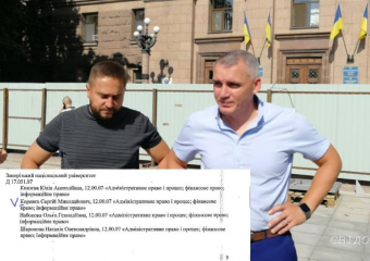 Мэр Николаева Корнев мог купить кандидатскую диссертацию в Запорожском национальном университете