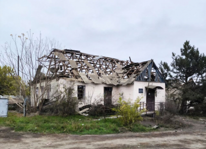 ВСУ разрушили медпункт в Верхней Кринице