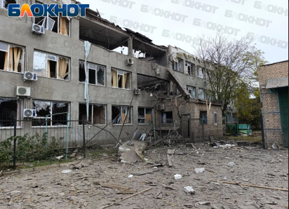 ВСУ уничтожили корпус Мелитопольского госуниверситета прицельным ударом