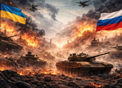 Новости СВО: в Киеве испугались ядерного сценария, Украина готовится потерять Запорожье и разгром логистического терминала ВСУ