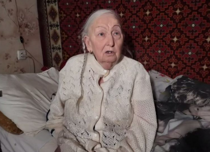 Только после обращения на прямую линию Путина власти помогли пенсионерке из Мелитополя
