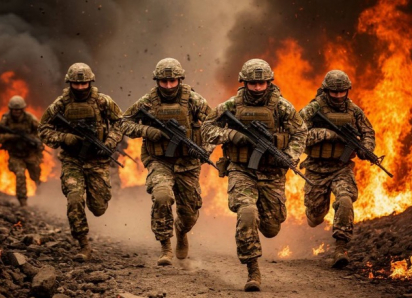 Новости СВО: Киев в огне, США окончательно «кинули» Украину, Запорожье погрузилось во тьму после удара ВСУ