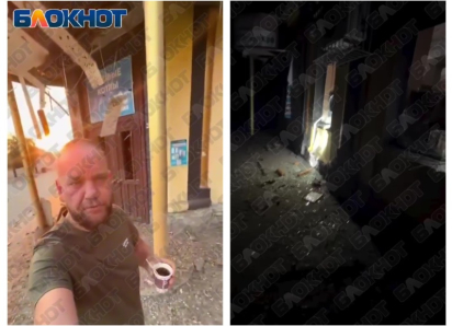 Хозяин попавшего под удар ВСУ магазина снял на видео утро после атаки в Мелитополе