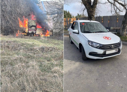 Киевские боевики пять раз ударили по васильевской больнице