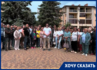 «Путин, помоги»: обманутые дольщики из Приморска записали видеообращение к президенту