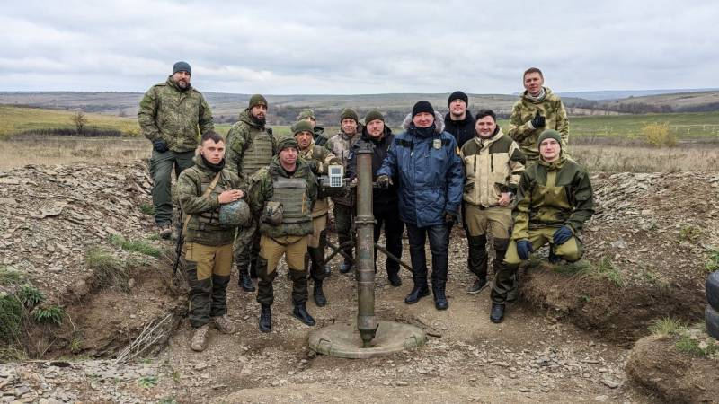 Техническая группа Учебного центра «Царские волки» совместно с бойцами 1-го Армейского корпуса ДНР завершила с положительным результатом испытания «умного прицела» для минометов. Фото из открытых источников