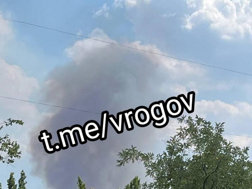ВСУ нанесли комбинированный удар по Энергодару: над городом поднимаются столпы дыма