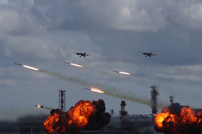 Стало известно, сколько дронов ВСУ сбило российское ПВО над Запорожской областью ночью 29 декабря