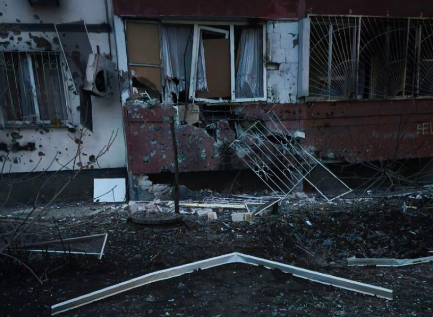 Житель Энергодара ранен осколками во время ночного артобстрела ВСУ