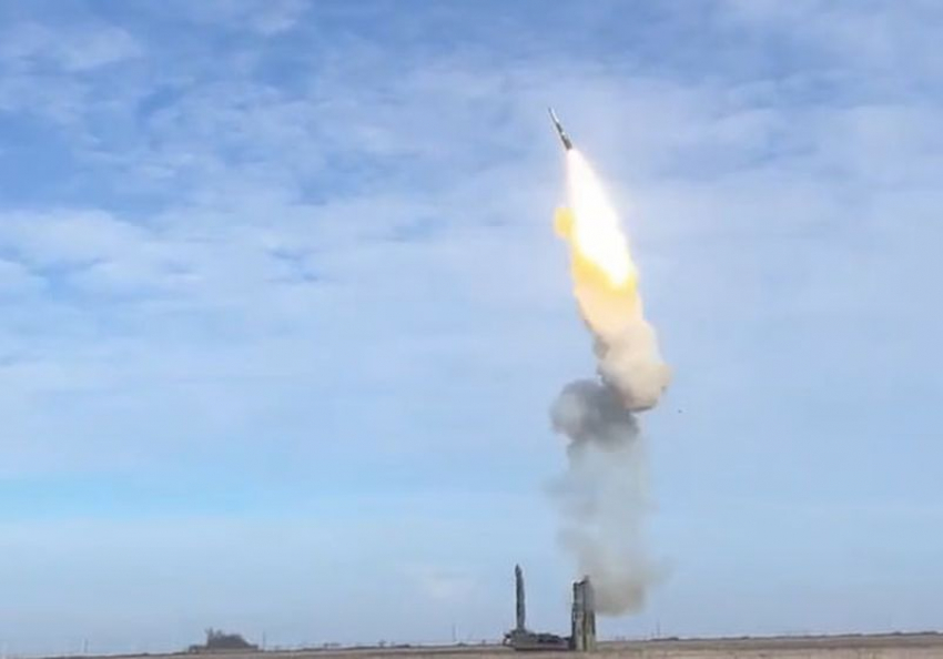 Российские бойцы показали работу ПВО в Запорожской области