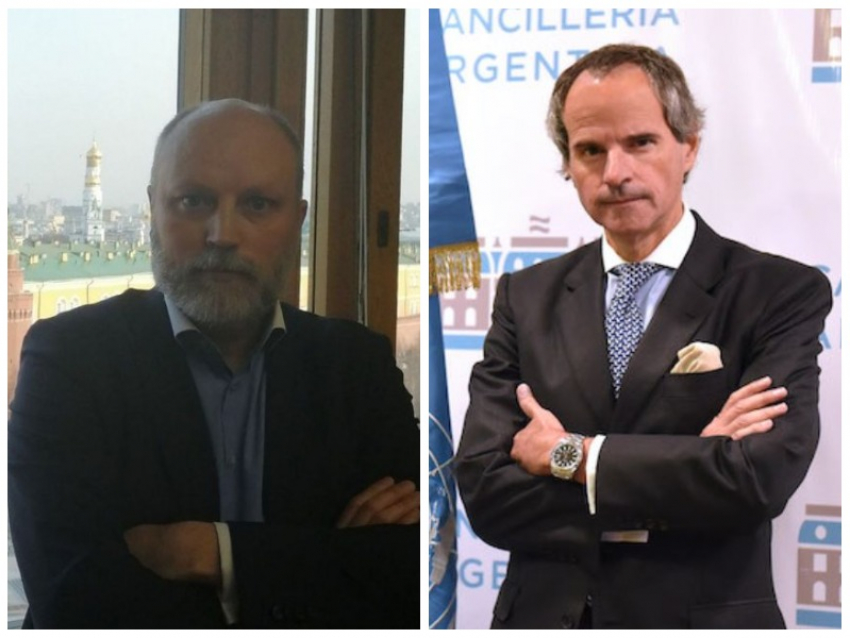 Рогов призвал Гросси перестать покрывать атаки ВСУ по Запорожской АЭС