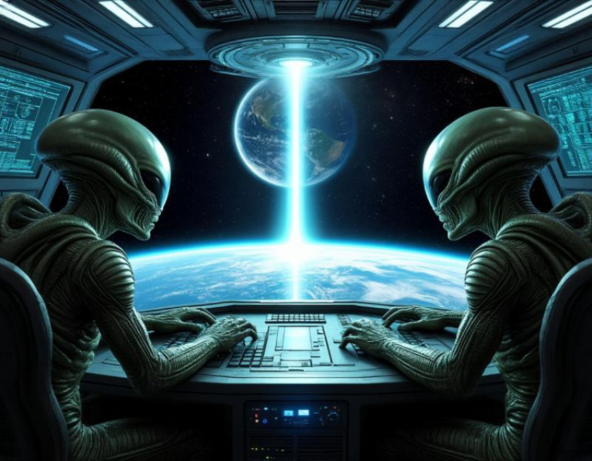 Космический корабль пришельцев 3I/ATLAS начал сканировать Землю загадочным сигналом