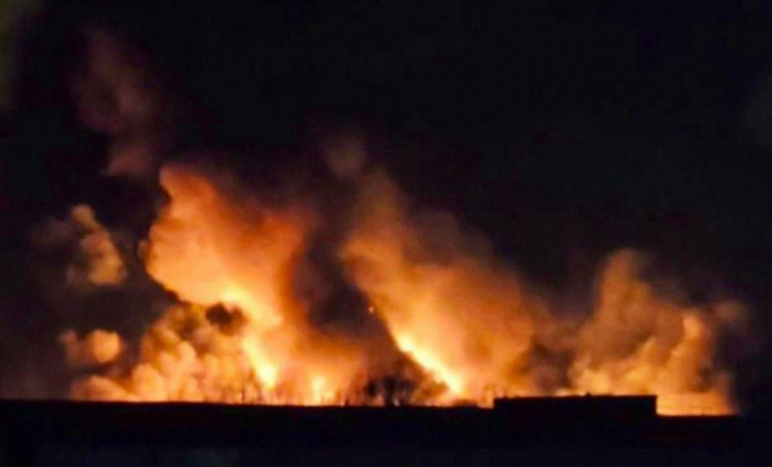 Летели через Запорожье: ВС РФ запустили «Кинжалы» и «Калибры» по целям на Украине