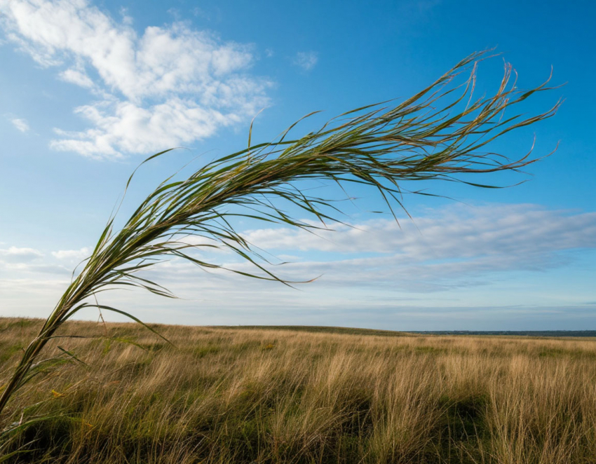 Штормовое предупреждение объявлено в Запорожской области из-за сильного ветра