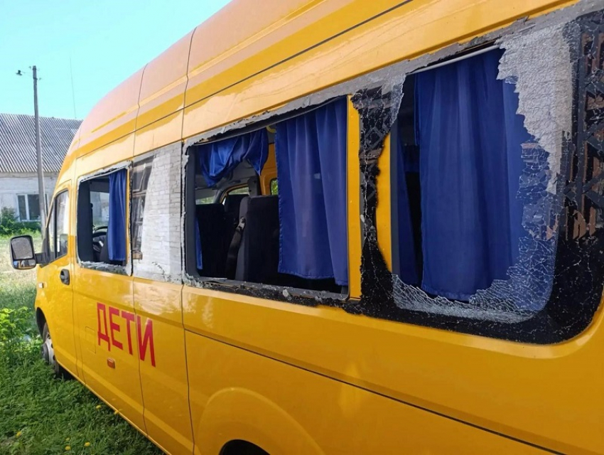 Атаки ВСУ оставили почти 5,5 тысячи детей в Запорожской области без школьных автобусов