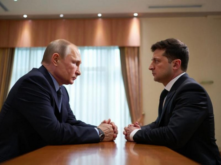 Новости СВО: Путин дал добро на встречу с Зеленским, сдачи Запорожья не будет и прорыв у Темировки