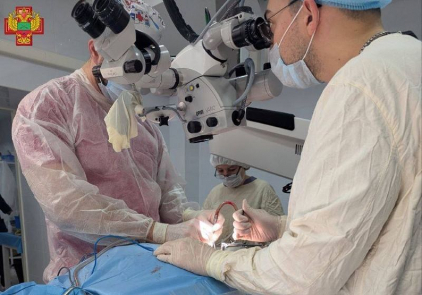 Редкую аномалию Киммерли впервые прооперировали медики в Мелитополе