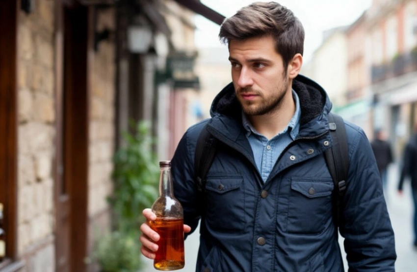 Безработного жителя Токмака наказали «трудотерапией» за кражу элитного алкоголя