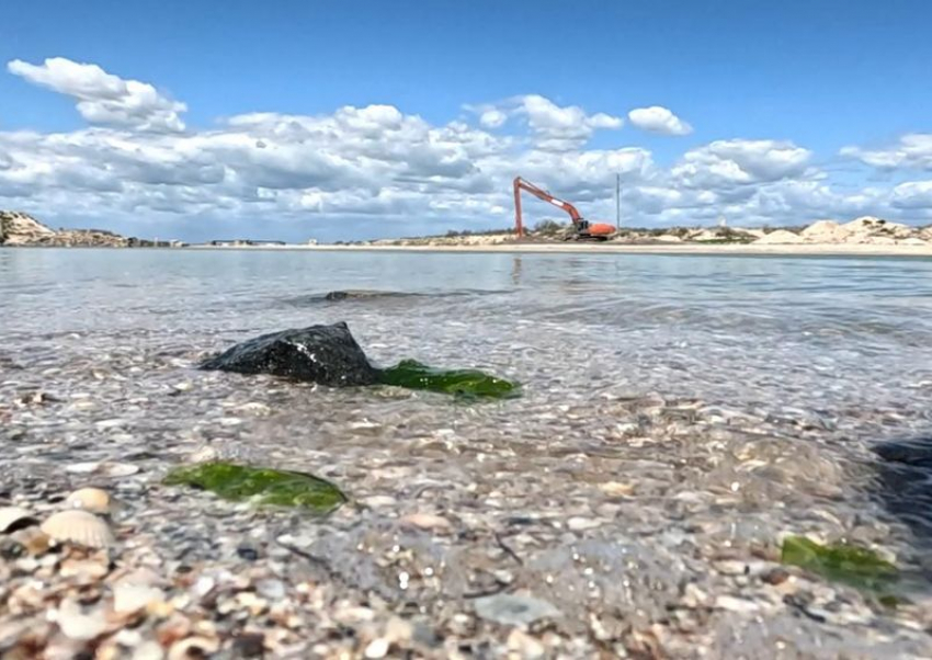 «Угроза замора ликвидирована»: Балицкий рассказал о расчистке промоины Молочного лимана