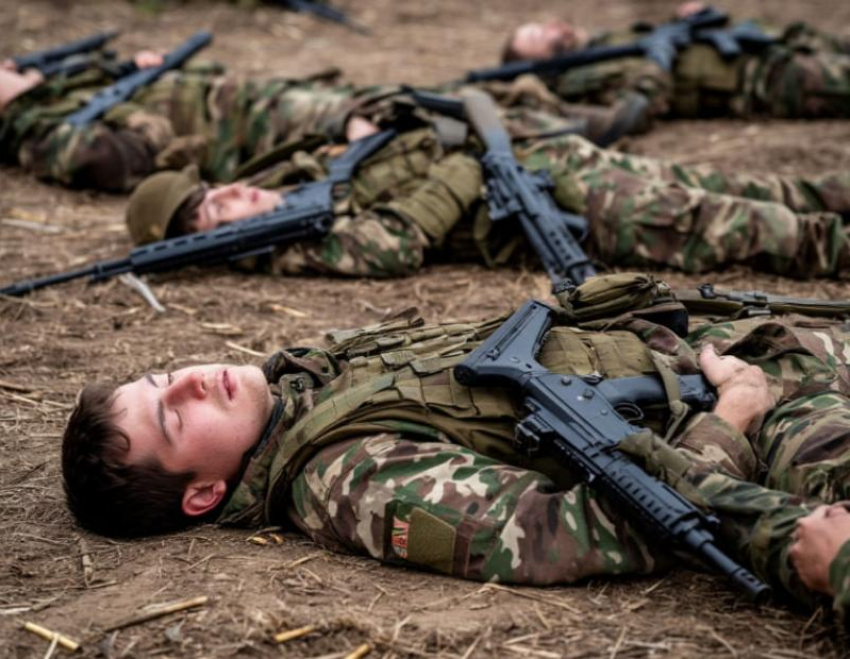 Боевики ВСУ голодают до потери сознания из-за недостатка провизии на Запорожском фронте СВО