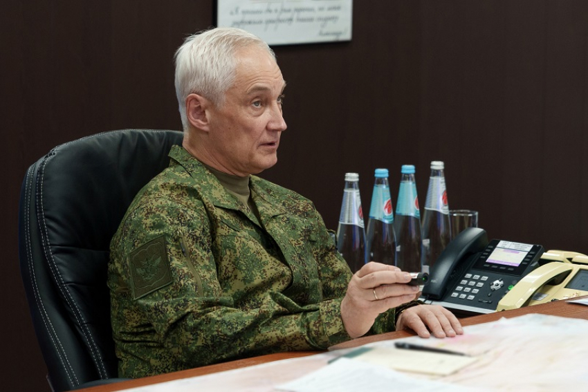 Глава Минобороны РФ Белоусов нагрянул с проверкой воюющей в Запорожье группировки «Восток»