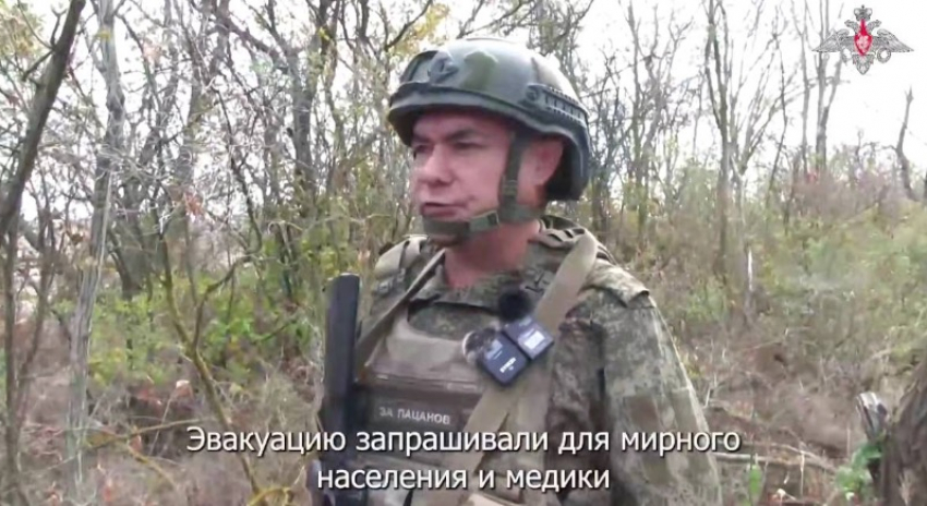 Боец ВС РФ: солдаты ВСУ отбирают еду у мирных жителей Запорожской области