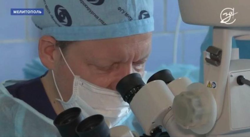 37 мелитопольцев отправились лечить катаракту в Краснодар