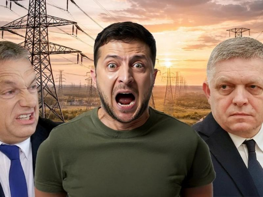 Новости СВО: Орбан и Фицо «взяли» Зеленского за горло, фронт рухнет за неделю, когда ВС РФ двинут на Запорожье 