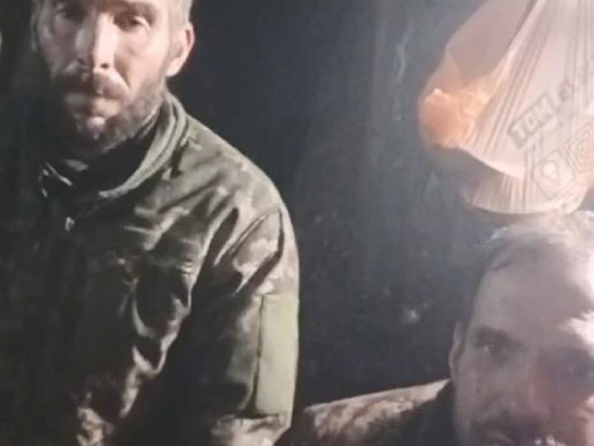 «Спартак чемпион»: гвардейцы из Якутии показали видео с взятыми в плен бойцами ВСУ