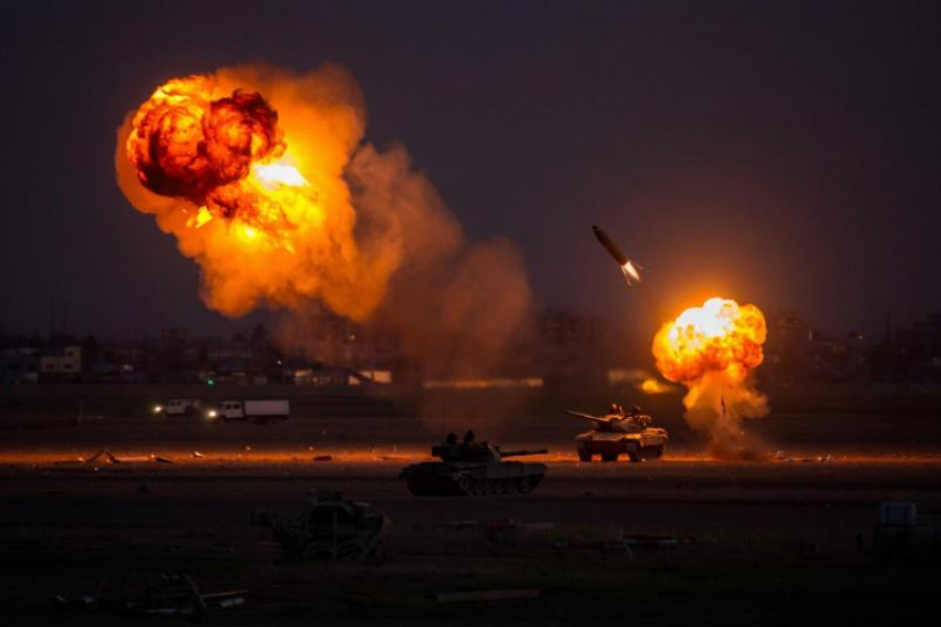 Летели через Запорожье: ВС РФ нанесли комбоудар по энергетике Украины