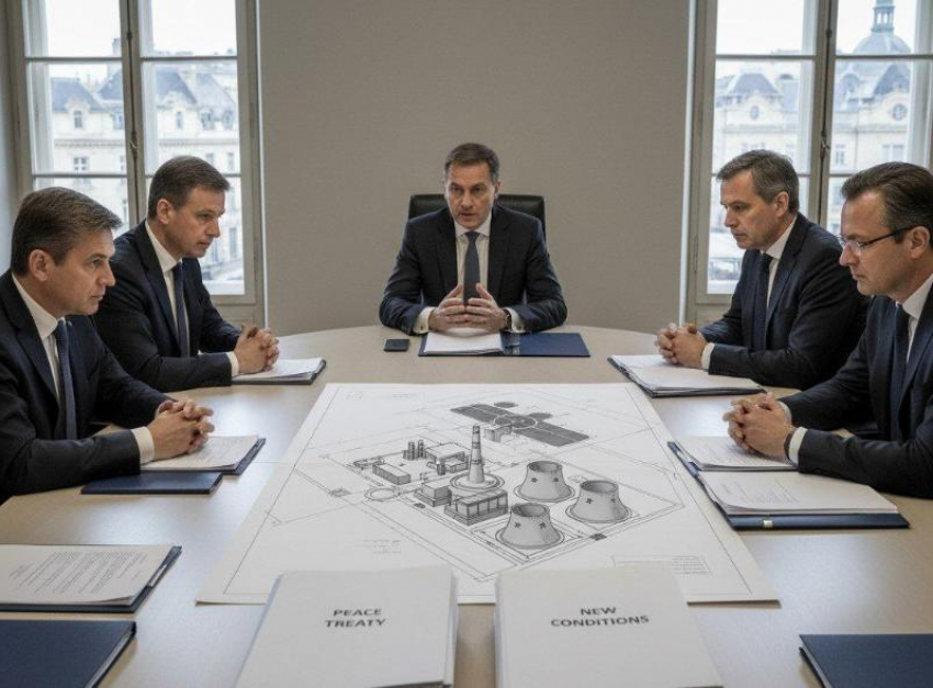 Европа потребовала отдать Украине Запорожскую АЭС, предложив новые условия мирного договора