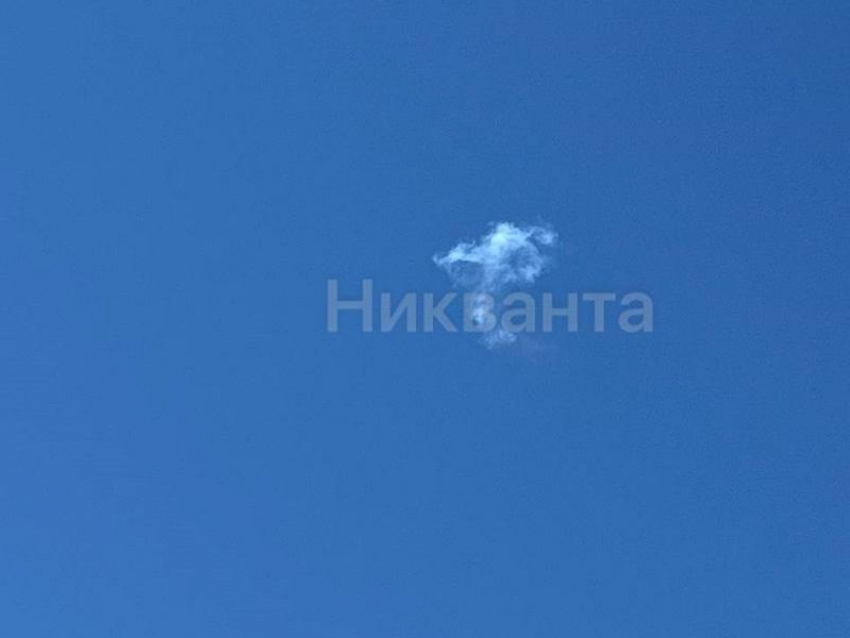 Причиной грохота в Мелитополе стало поражение в небе дрона ВСУ
