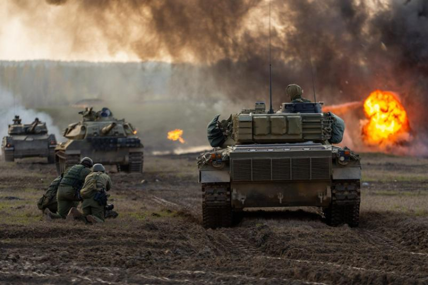 Новости СВО: Швейцария продвигает новый план «Барбаросса», ВСУ сдают позиции под Ореховом и взрыв фронта в Запорожье