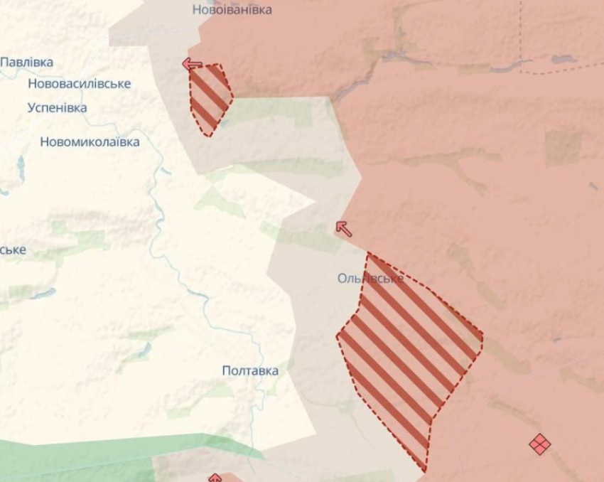 Потерю Ольговского в Запорожской области на Украине признали спустя две недели после его освобождения