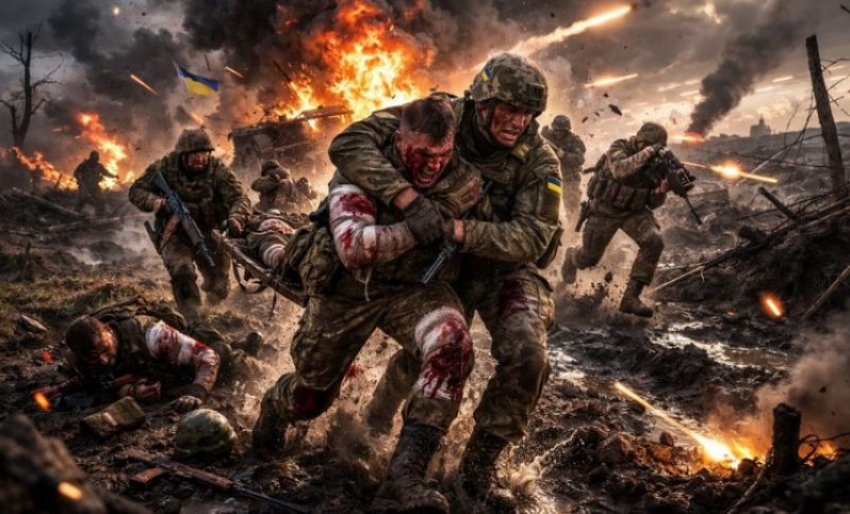 ВСУ не эвакуируют раненых из-за проблем с логистикой в Запорожской области