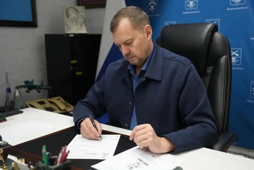 Балицкий: ВСУ повредили энергообъекты и частично обесточили населенные пункты Запорожской области